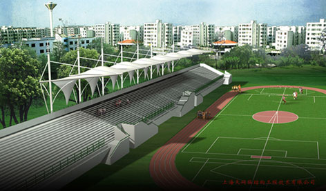 公園休閑膜結(jié)構(gòu)